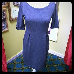 Banana Republic grey dress